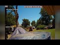 Two landscapers in Oklahoma injured after cherry picker slams to the ground