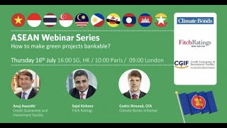 How to make green projects bankable?