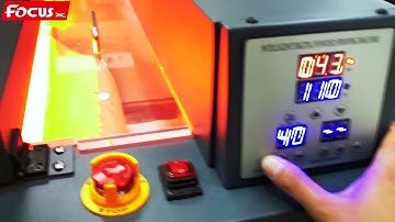 13 Focus Nebula 42F DTF printer Installation Tutorial 12 Printing process