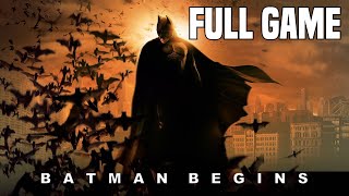 Batman Begins - Full Walkthrough [HD] (PS2, GameCube, Xbox)
