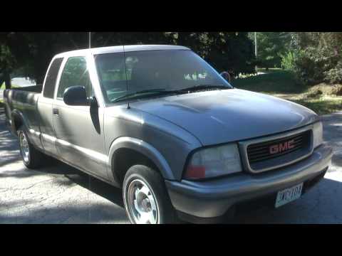 GMC Sonoma Test Drive