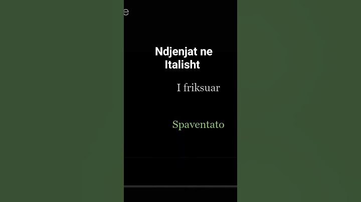 Meso Italisht - Flajet me te Rendesishme qe duhet ti dini | Mesimi #5 (Niveli A1 Fillestar)