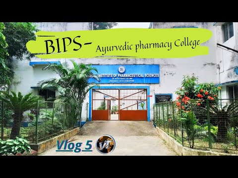 Bengal Institute of Pharmaceutical Sciences || BIPS || Kalyani Nadia West Bengal || Vlog Trekker