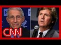 Dr. Fauci responds to Tucker Carlson's vaccine remarks