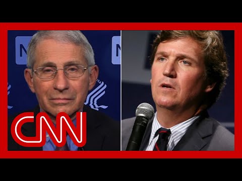 Dr. Fauci responds to Tucker Carlson's vaccine remarks