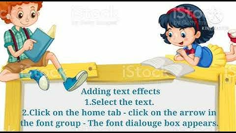 Std :5.Sub : Computer. Ls.no.5. Document  Formatting In Word.