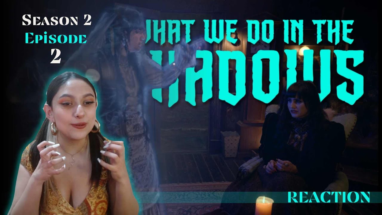What we do in the shadows REACTION by Just a Random Fangirl 😉 | Season ...