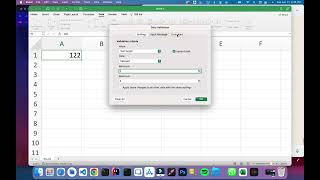 How to customize the error message of Data Validation|English