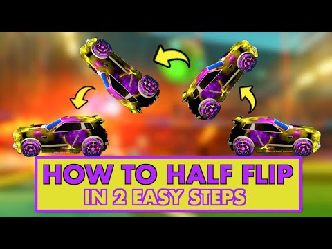 How to "Half Flip" in Rocket League