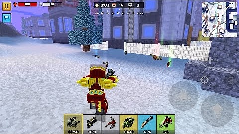 Pixel Gun 3D gameplay walkthrough  Battle Royale prt36 ( Androids) English,español