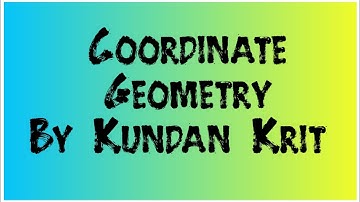 Coordinate geometry quick revision notes for class 9 and 10.