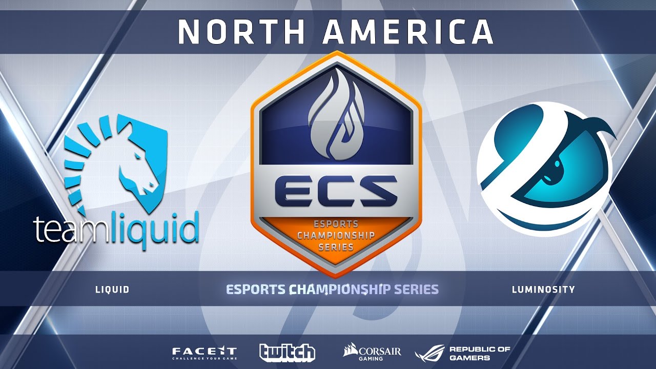 Liquid vs Luminosity - Train (ECS Season 2 North America) - YouTube