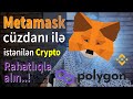 Metamask cüzdanı ilə necə crypto almaq olar | kriptovalyuta almaq | online qazanc | millionairesis