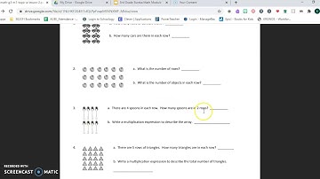 Thursday Math 1: Relate Arrays to Multiplication