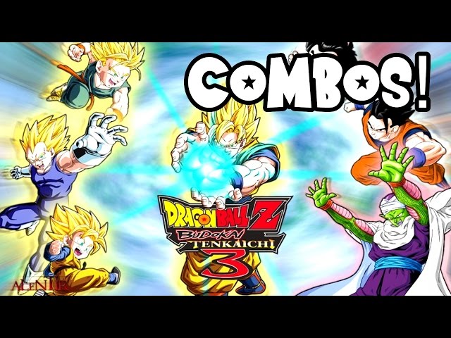 Como fazer Combo Infinito Dragon Ball Z Ultimate Tenkaichi
