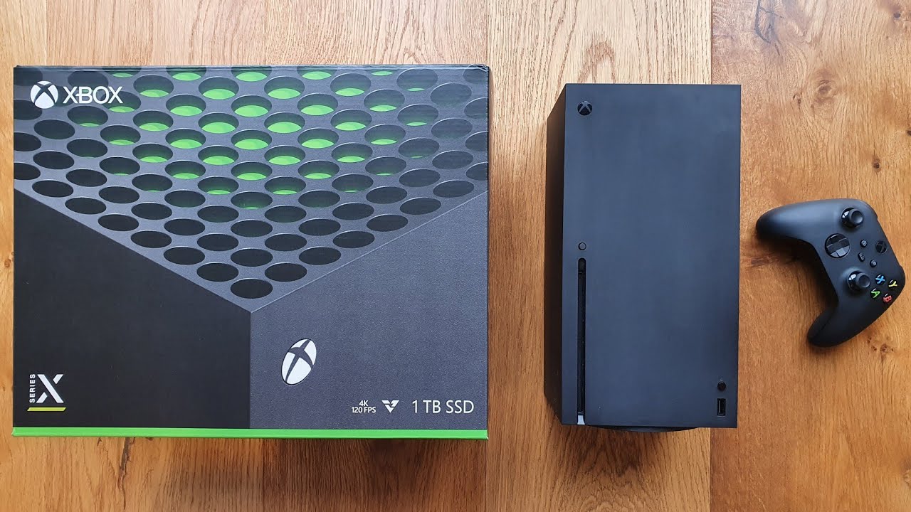 UNBOXING DO XBOX SERIES X BRASILEIRO 