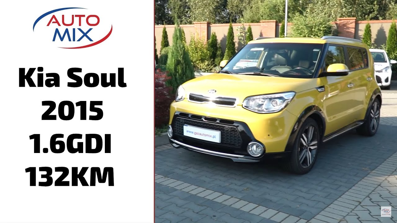 Kia Soul 2015 1.6 Gdi 132Km Po Montażu Instalacji Lpg - Youtube