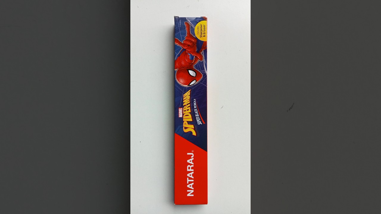 Natraj Spiderman Pencils