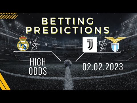 LaLiga Coppa Italia. Juventus vs Lazio. Real Madrid vs Valencia. Football betting predictions 02.02