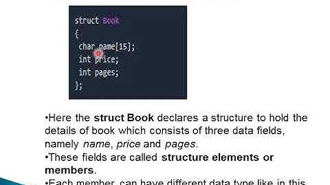 EE 208/ME 210 Structure in C by Mahendra Kumar Sharma SGV GPC Bharatpur