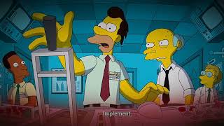 homer finds out his job is fake