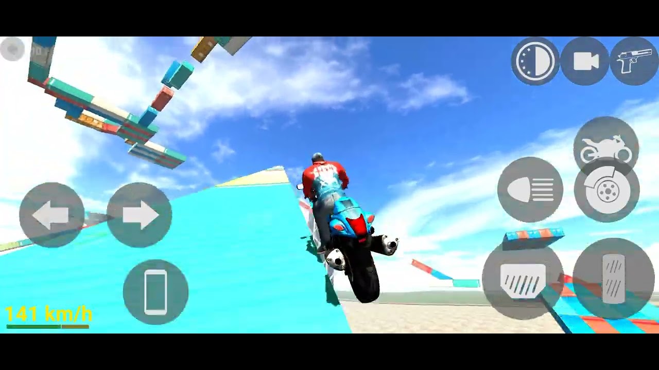 Racing Bike riding #automobile #bike #3dindianbikesdriving3dgameindianbikedriving 
