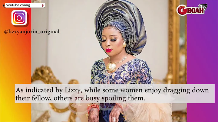 Actress Lizzy Anjorin Show-off 20 Million Naira Cheque 'Wedding Gifts' She Received From Her Friends