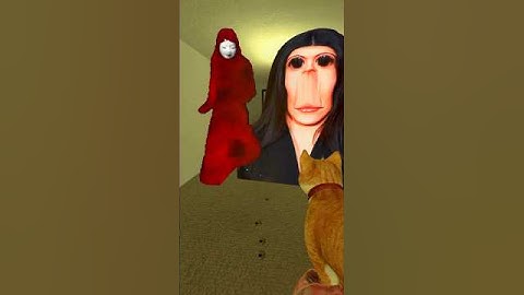 Aka Manto And Ungalia Chasing in Liminal Hotel Nextbots Gmod