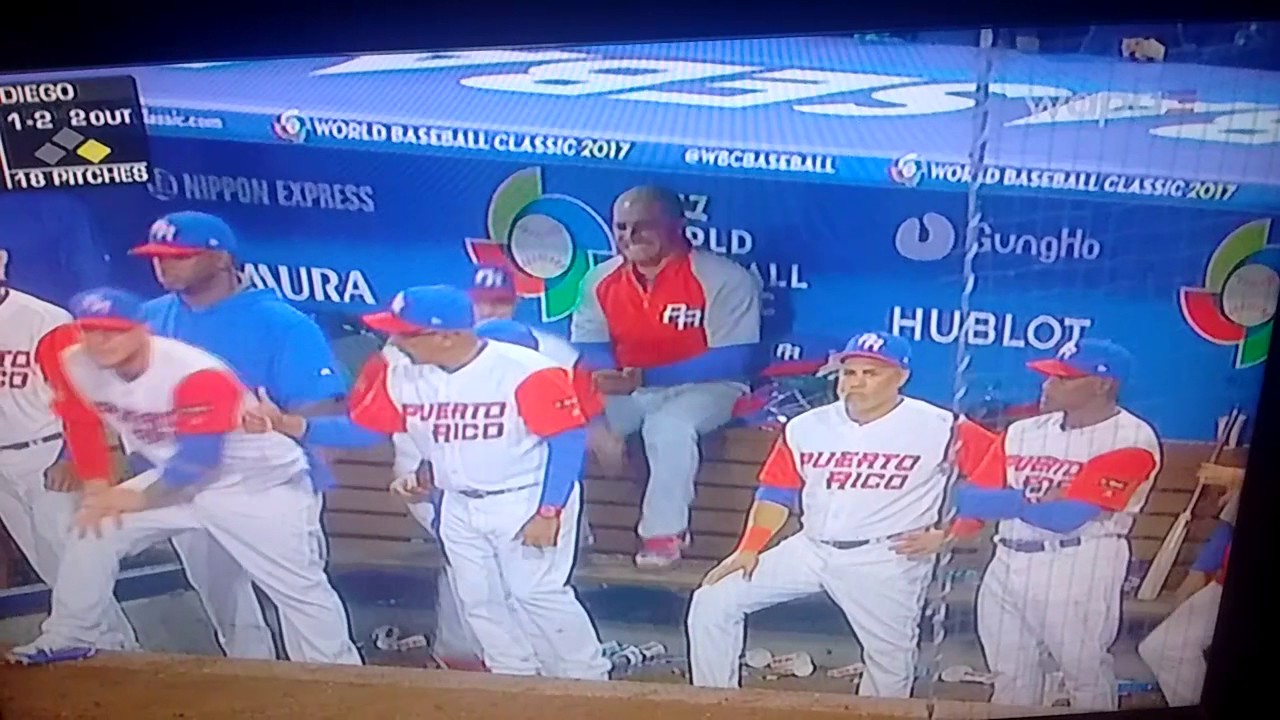 puerto rico vs republica dominicana world base ball classic YouTube