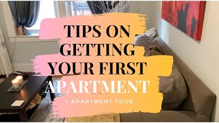 Tips On Getting Your First Apartment | + Apartment Tour