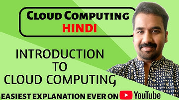 Introduction to Cloud Computing ll Cloud Computing Course Explained with Real Life Examples in Hindi