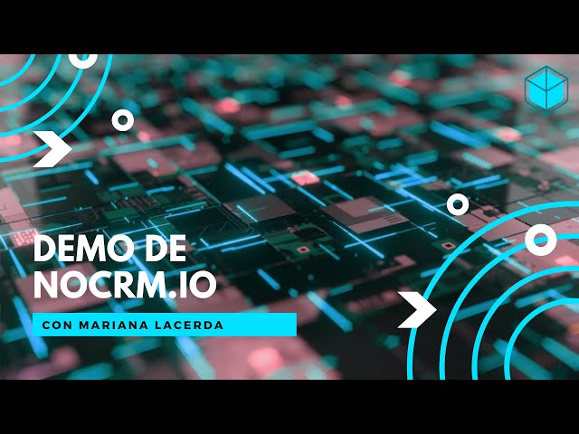 Demo de noCRM.io con Mariana Lacerda