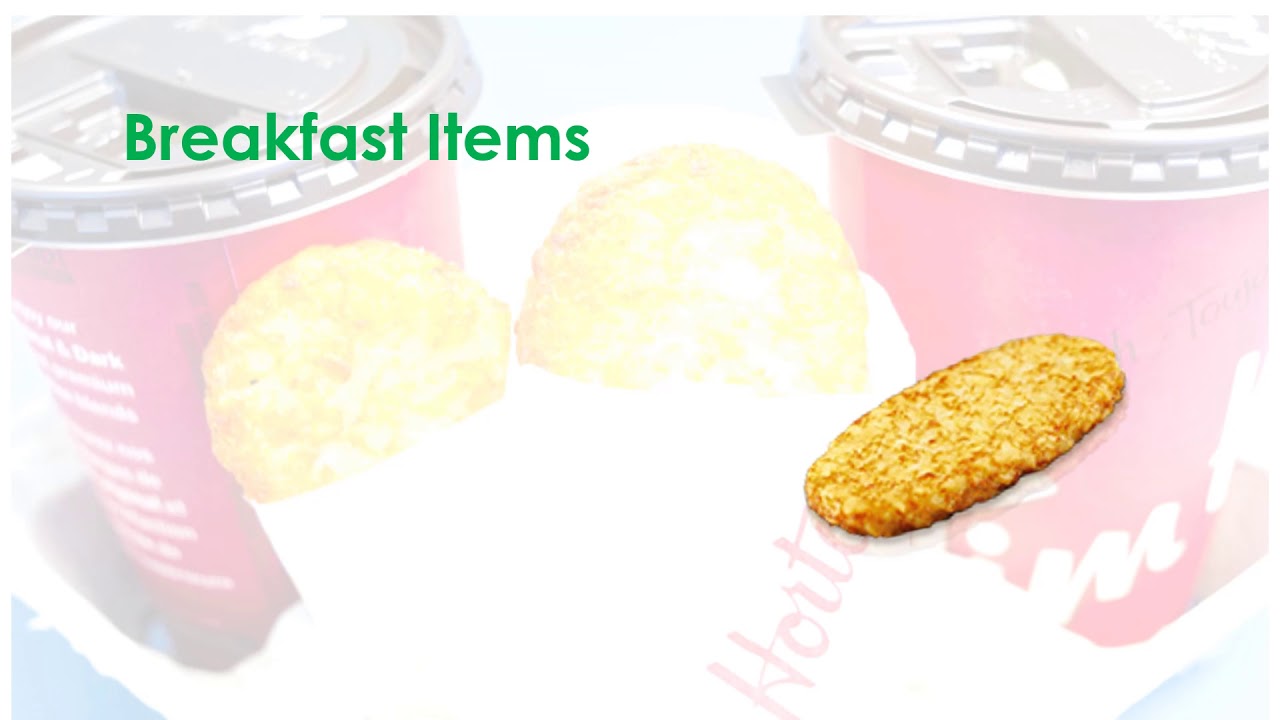 Vegan Food at Tim Hortons YouTube