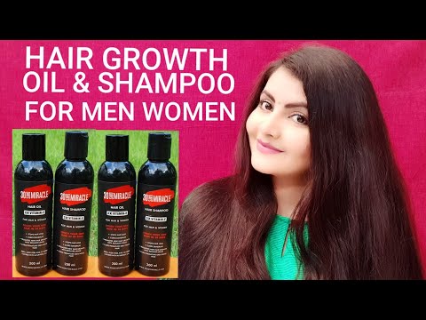 30 days miracle 2X vitamin e hair oil & shampoo for men & women review with demo | hairgrowth | RARA