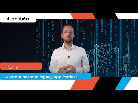 Video: Wat betekent legacy-applicaties?