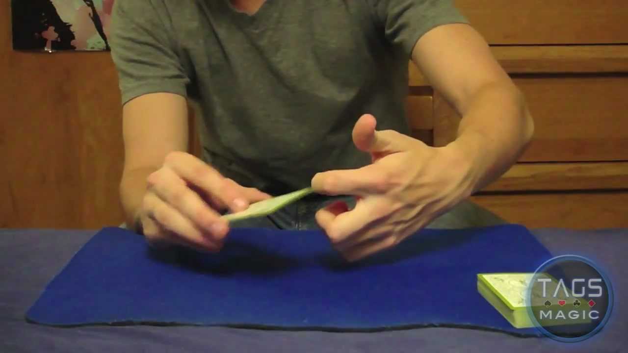 Раскрыт фокус с ударом по карте