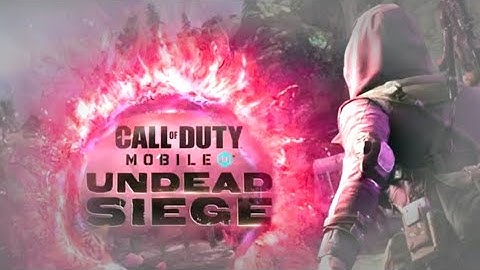 Call of duty mobile (Codm) - undead siege (zombie mode) gameplay in ipad