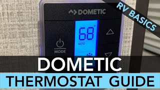 Dometic RV Thermostat Basics