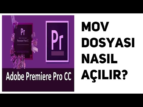 Adobe Premier Pro, Mov Uzantılı Dosyayı Açmak, VLC Player