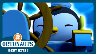 @Octonauts - 🐧 Peso Captains the Octopod for the Very First Time ⚓ | Season 3 | Best Bits! by Octonauts 48,235 views 1 month ago 3 minutes, 11 seconds