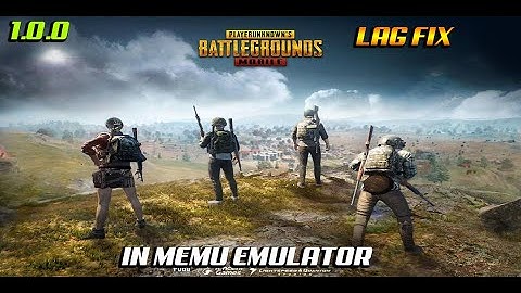 how to fix lag in pubg mobile memu emulator low end pc