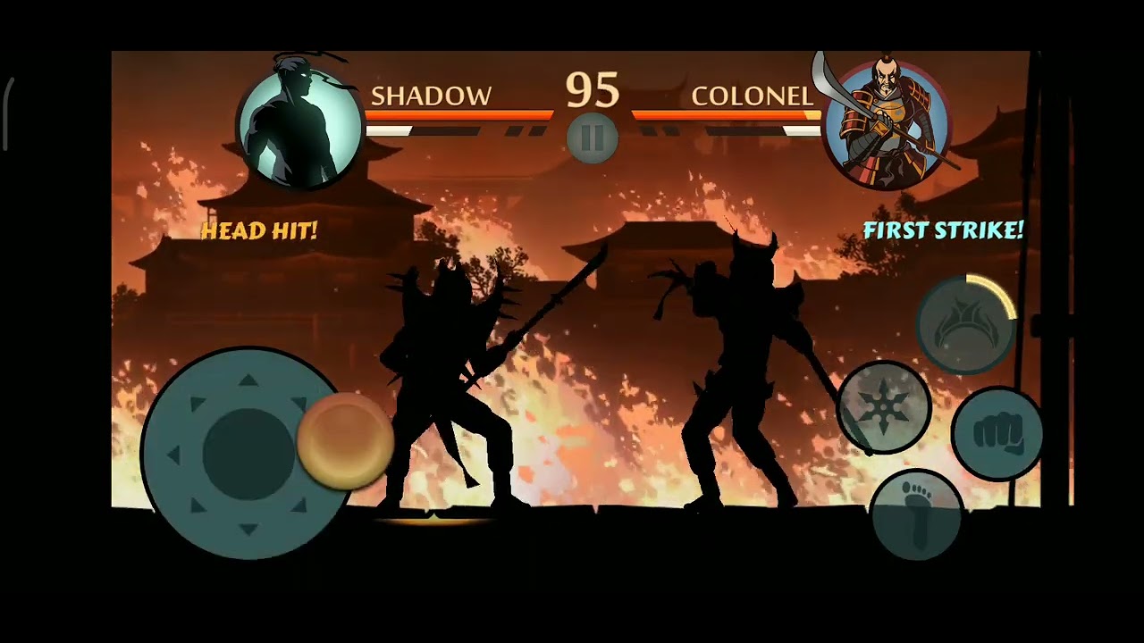 Shadow fight 2 || Shogun's fourth bodyguard (Colonel) [Android gameplay ...