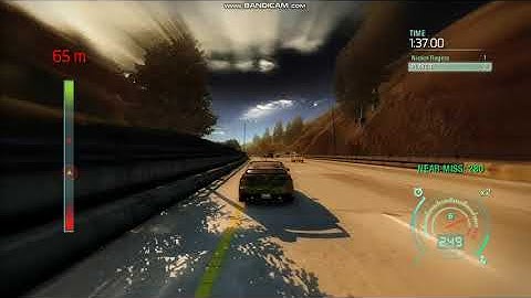 NFS Undercover - Nickel Rogers vs. under 1 minute.