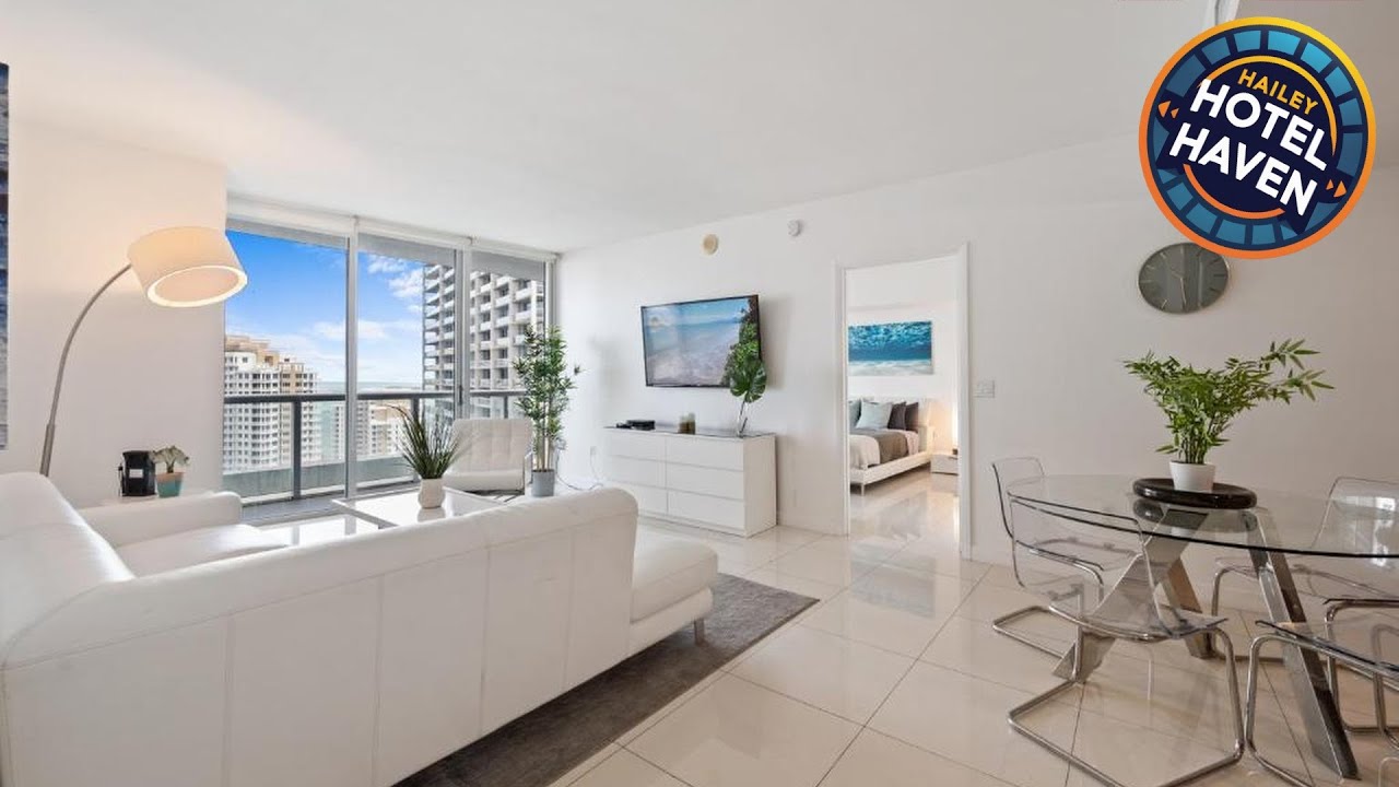 ICON BRICKELL-29th FLOOR OCEAN VIEWS-FREE SPA | Miami (FL), United States | Hotel Review ⭐