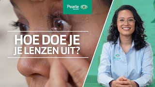 Validatie moe Manhattan Hoe doe ik mijn lenzen uit? | Pearle Opticiens - YouTube