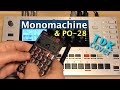 Monomachine & PO-28: Hoovering with a Hangover (TDK cover) live performance
