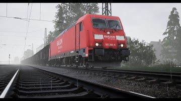 BR 185 Introduction - Main-Spessart Bahn - Train Sim World 2