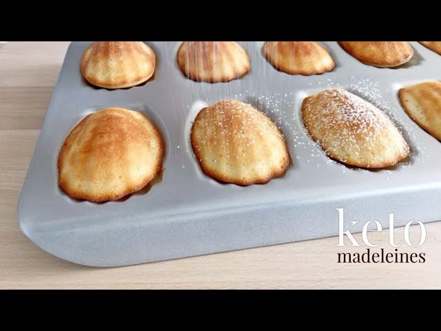 Keto Madeleines - Gluten-Free Classic French Cookies – ChocZero