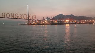 Hong Kong Harbour|Hongkong View From Ship