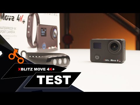 Xblitz Move 4K+ - test kamery sportowej